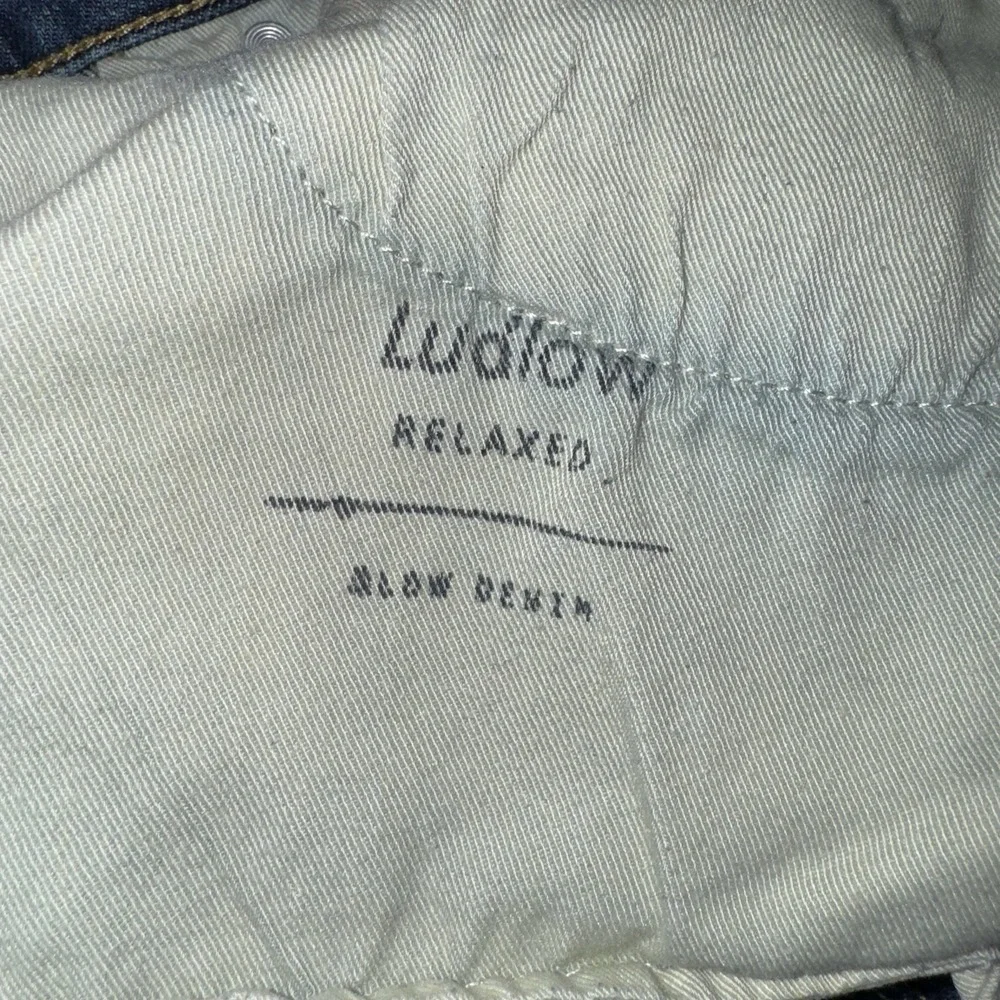 Oliver Logan Ludlow Relaxed Fit Button Fly Denim Jeans Blue Women's Size 30 - Picture 7 of 9